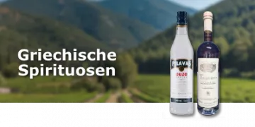 Ausgesuchte Weine aus Griechenland: Aroma und Geschmack Spirituosen aus Griechenland: Klassiker und Geheimtipps