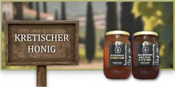 Kretischer Honig Honig aus Griechenland