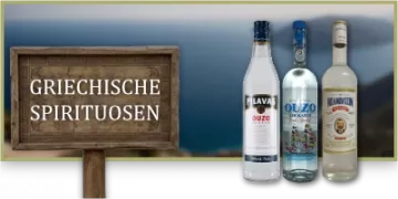 Ausgesuchte Weine aus Griechenland: Aroma und Geschmack Spirituosen aus Griechenland: Klassiker und Geheimtipps