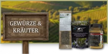 Würzen & Verfeinern Griechische Kräuter, Gewürze & Balsamico