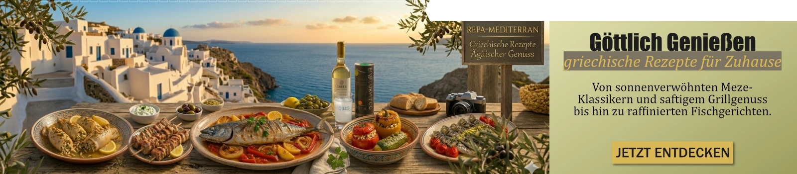griechische Rezepte griechische Rezepte